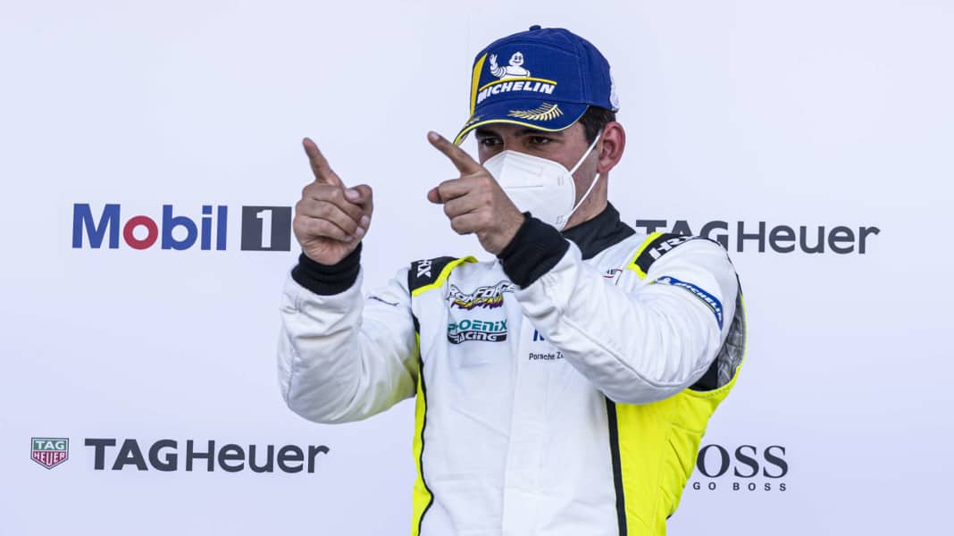 Güven mit erstem türkischer Sieg im deutschen Porsche Carrera Cup