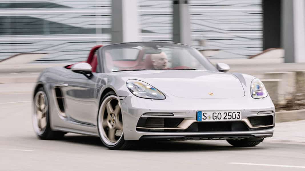 Porsche Boxster 25 Jahre: Sondermodell zum Jubiläum