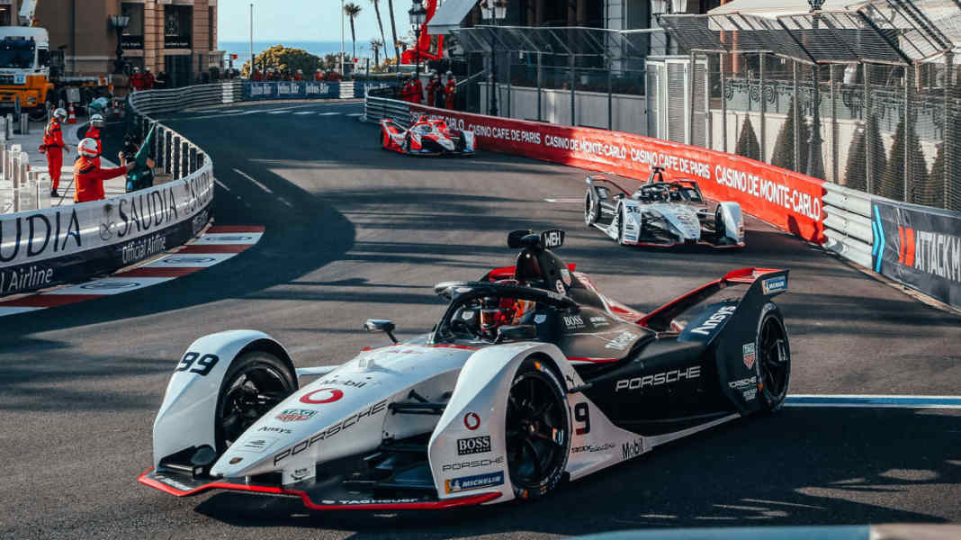 Monaco E-Prix, 7. Lauf zur ABB FIA Formel-E-Weltmeisterschaft: Glücklose Monaco-Premiere