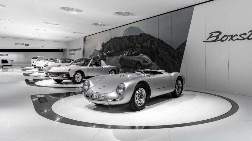 Virtuelle Führung durch die Sonderschau „25 Jahre Boxster“: Tag der Museen am 16. Mai