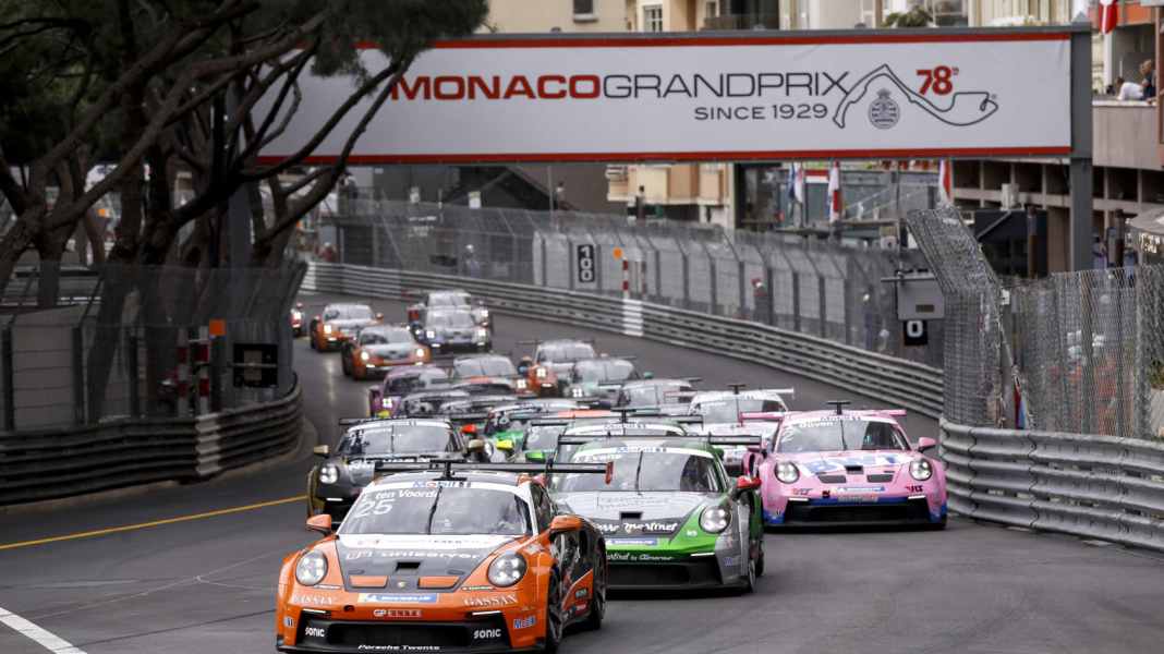 Saisonauftakt zum Porsche Mobil 1 Supercup