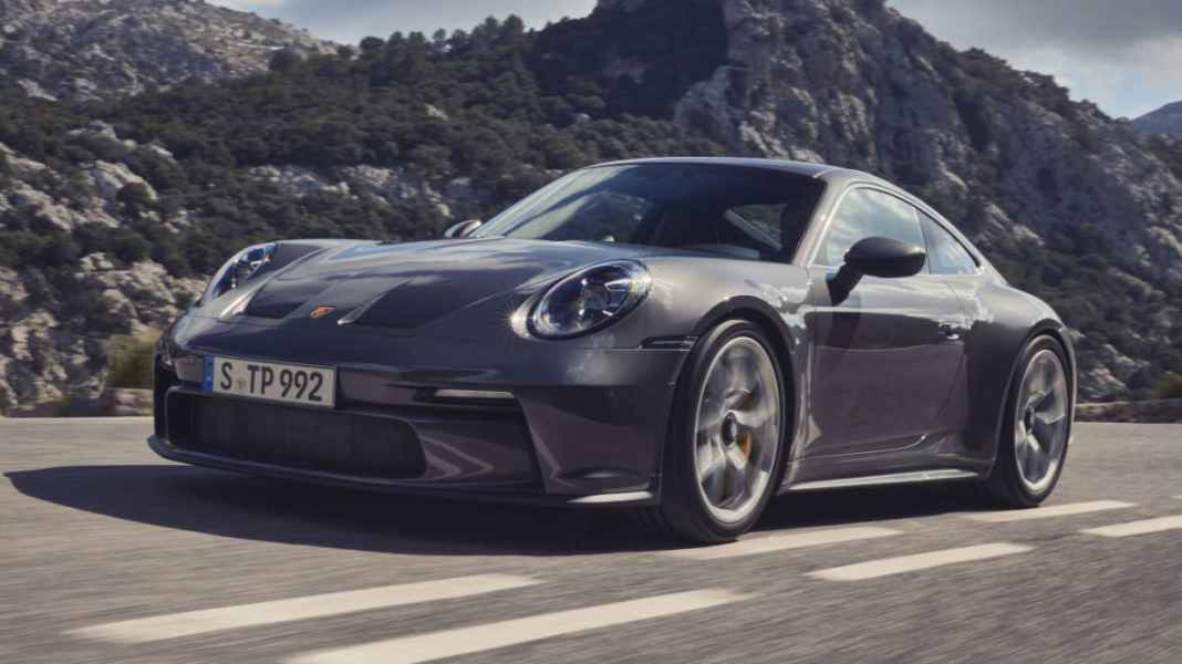 Der neue Porsche 911 GT3 mit Touring-Paket: Performance trifft Understatemen