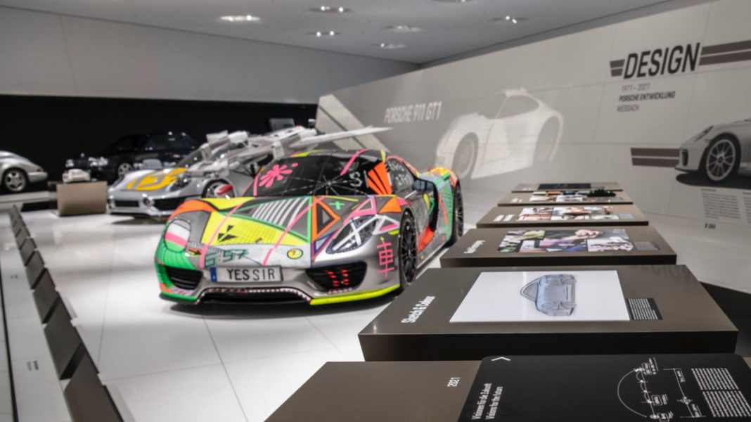 Sonderausstellung „50 Jahre Porsche Entwicklung Weissach“: Besondere Einblicke