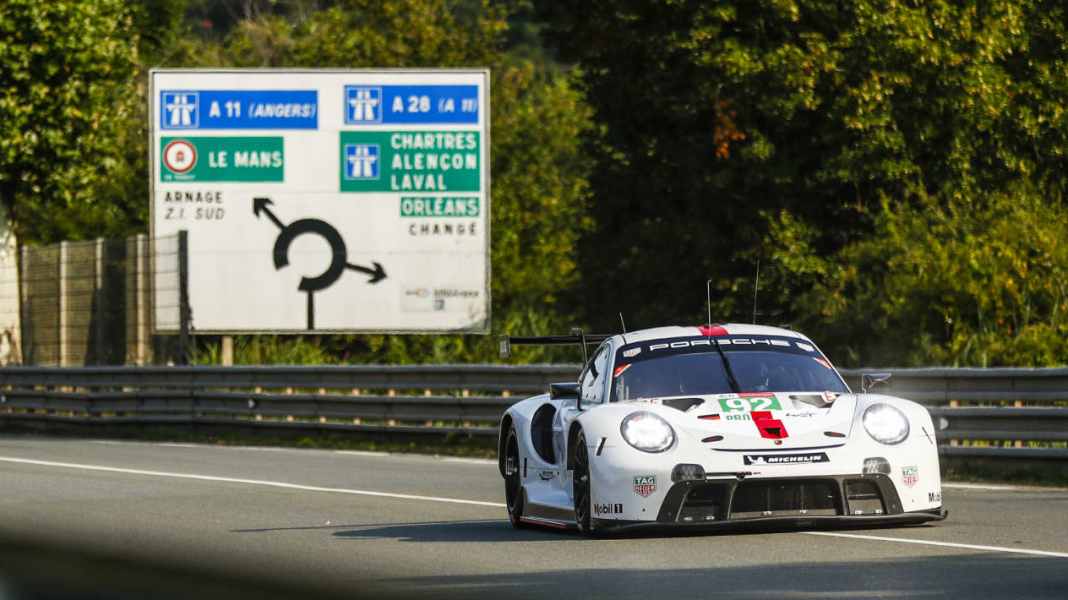 So wird der Porsche 911 RSR bei den 24 Stunden von Le Mans belastet: Rennsport extrem