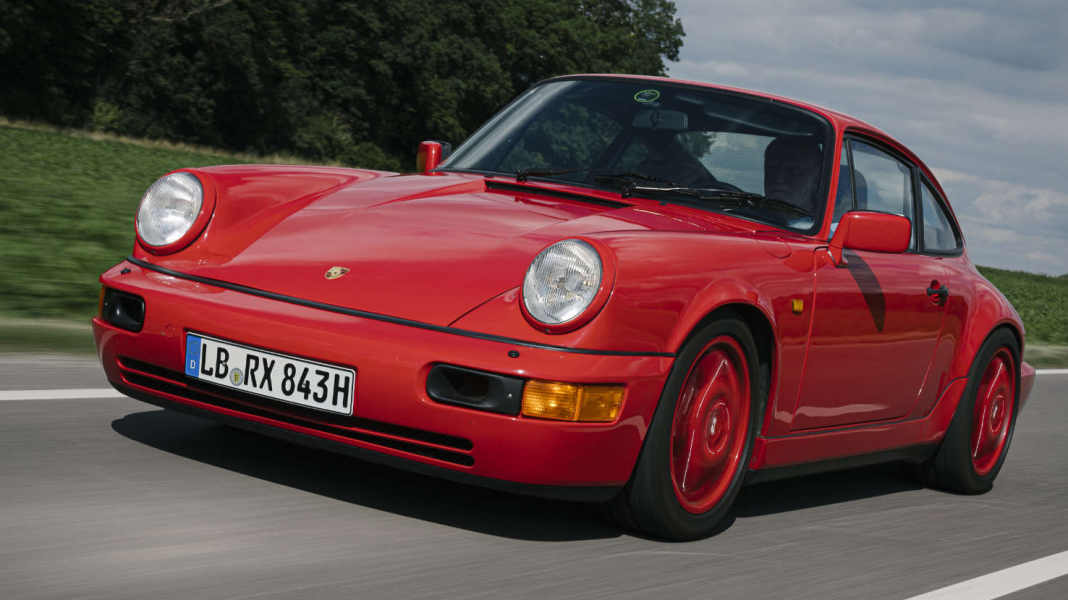 964 RS Versuchsträger: Mehr als die Summe der Teile