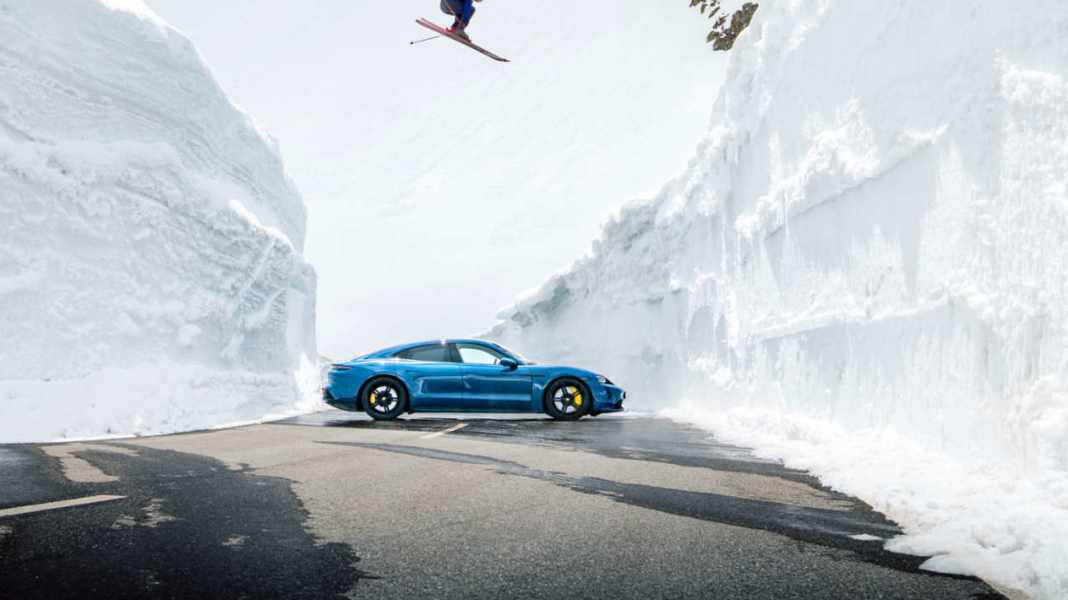 The Porsche Jump: Über den Antrieb, Neues zu wagen