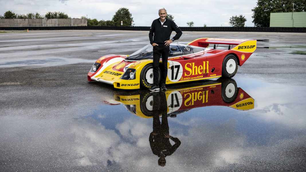 Porsche 962 C bis ins letzte Detail in seinen Ursprungszustand versetzt: Fast 35 Jahre später