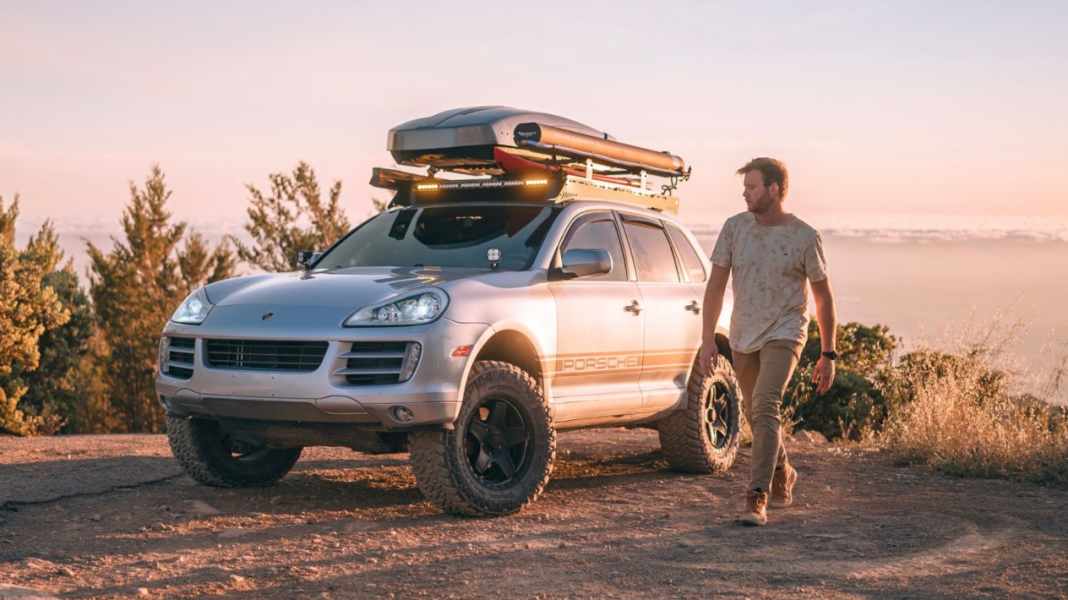 „Van Life“ im Porsche Cayenne: Zuhause im SUV