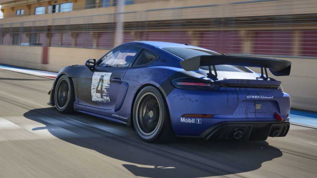 718 Cayman GT4 RS Clubsport: Weitere Präsentation in LA