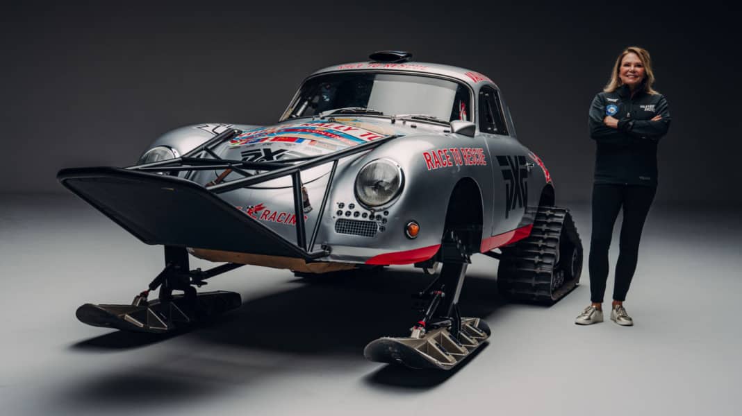 Project 356 World Rally Tour: Antarktis