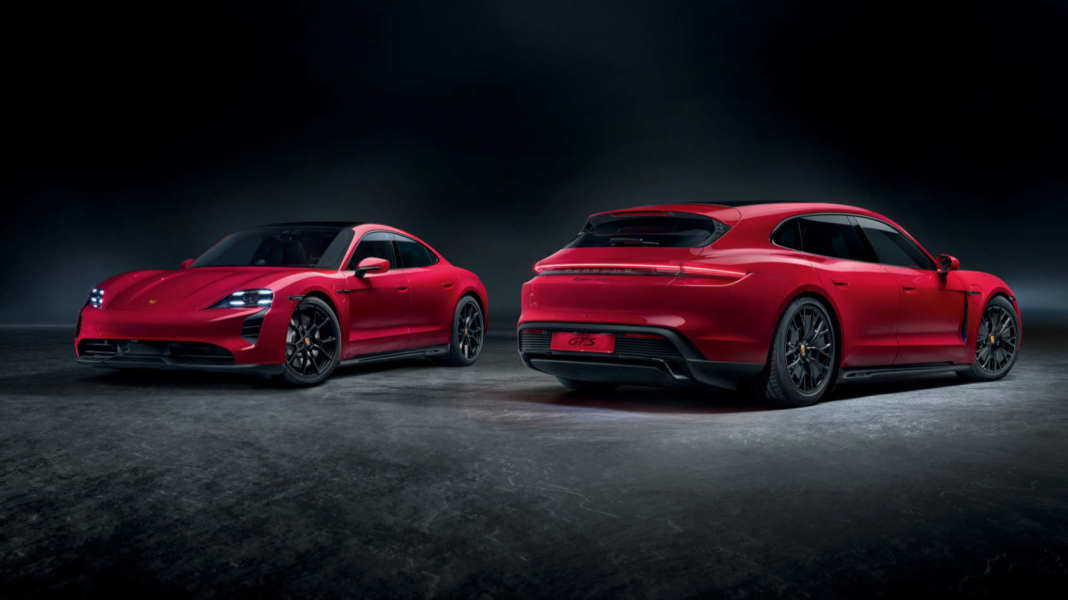 Porsche präsentiert Taycan GTS: Über 500 Kilometer Reichweite
