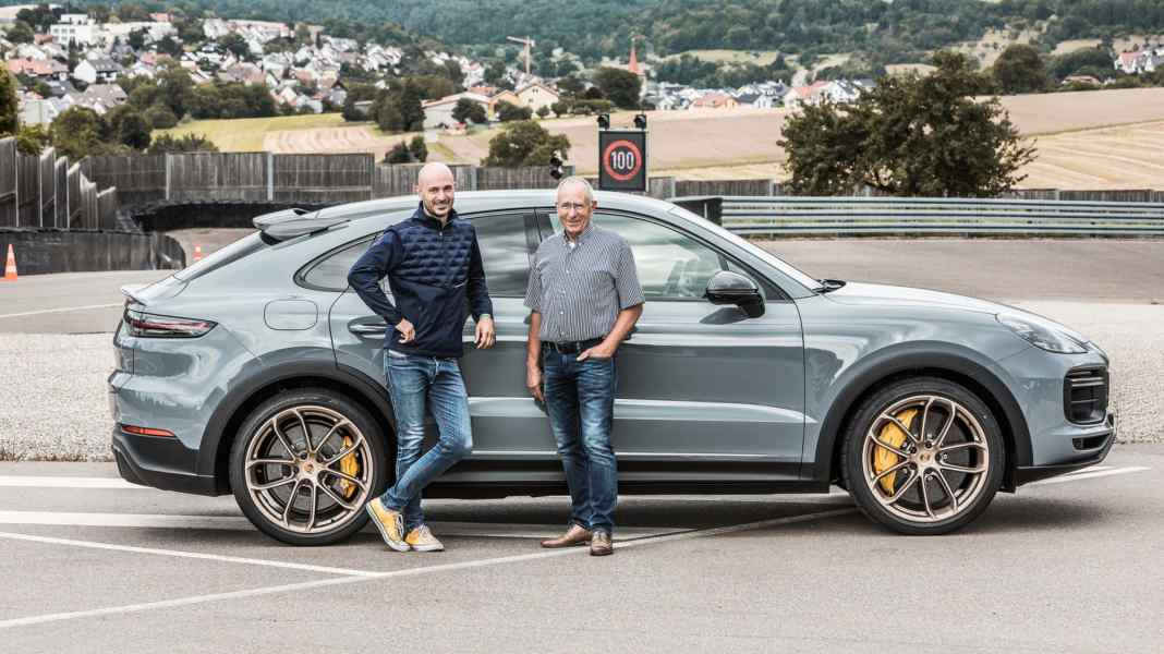 Eine Porsche-Familie
