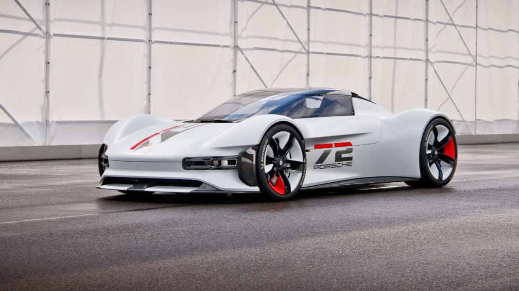 Porsche Vision Gran Turismo: Virtueller Rennwagen der Zukunft