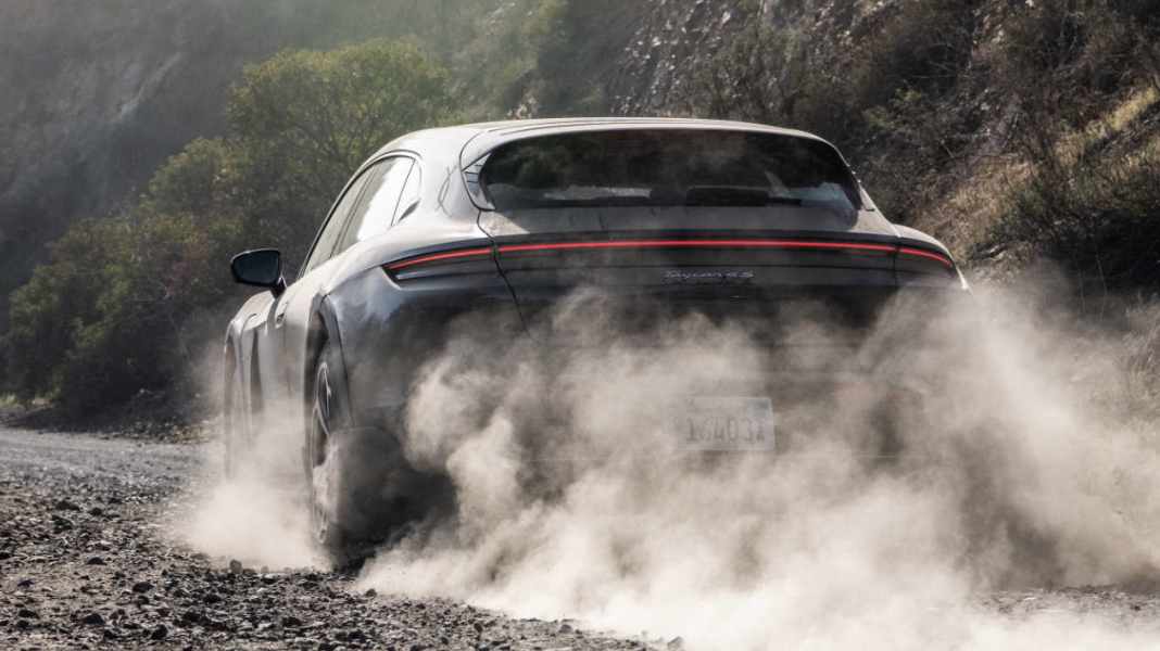 Jeff Zwart auf Hollywoods Highway: Mulholland Drive in Los Angeles