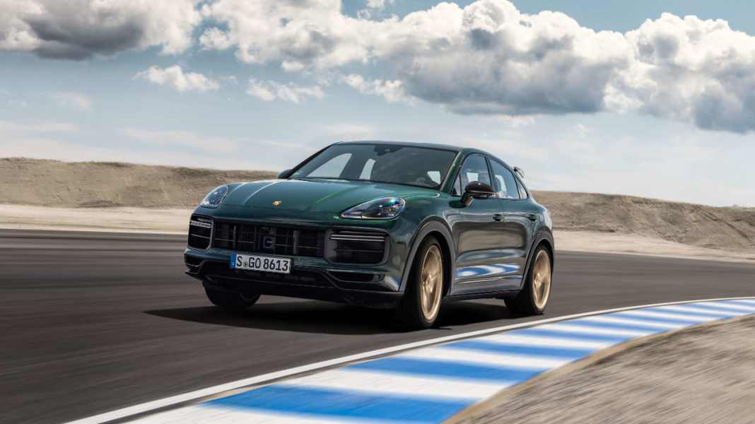 CAYENNE TURBO GT: HEAVY METAL