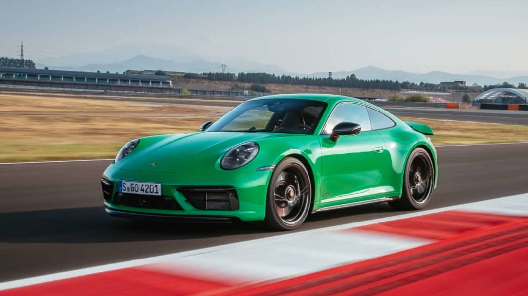 Porsche 911 GTS Typ 992: Mehr Sport als Gran Turismo