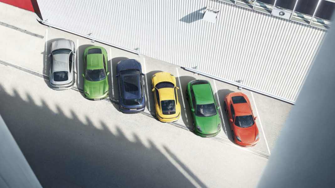 Der Porsche Code: Typennummern durchschauen