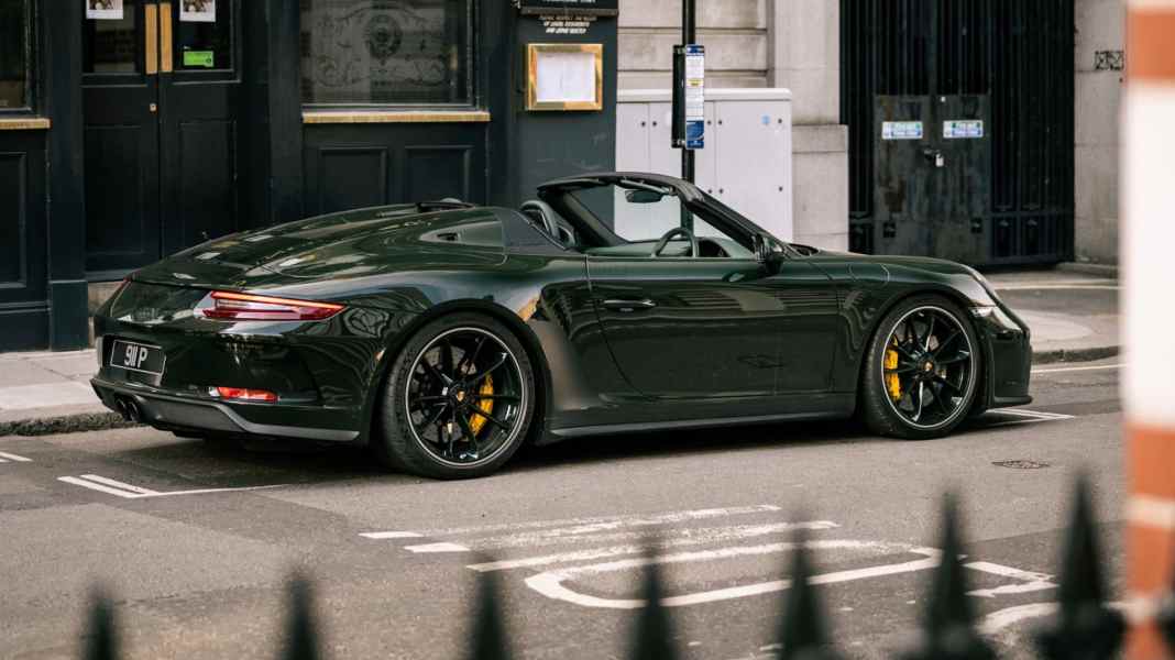 Alles im grünen Bereich: Porsche Exclusive Manufaktur