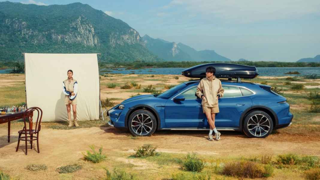Rockkhound und der Taycan Cross Turismo: Der Ruf der Wildnis