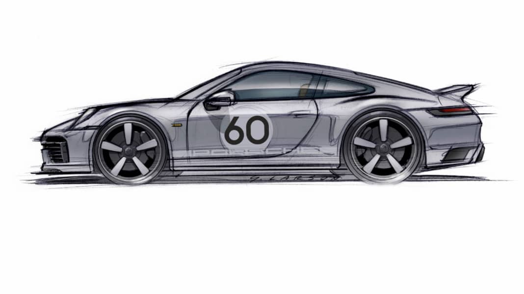 Design, Technik und ganz viel Historie: 911 Sport Classic