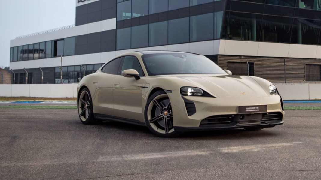 Exklusive Porsche Taycan GTS Hockenheimring Edition: Sonderedition zum 90. Jubiläum