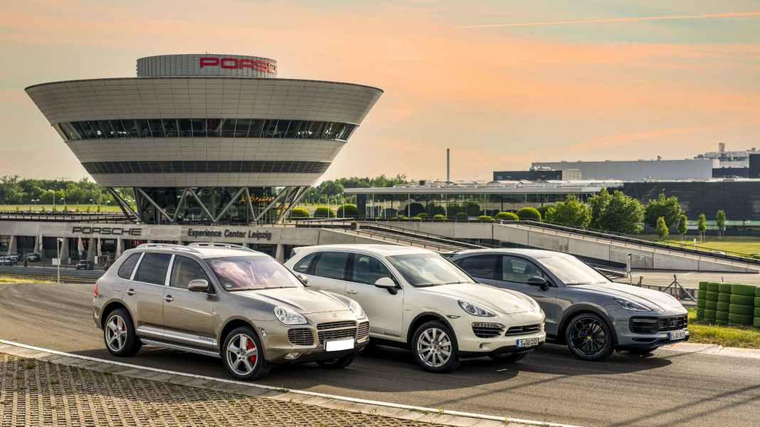 20 Jahre Cayenne - Der „dritte Porsche“: Eine große Erfolgsgeschichte