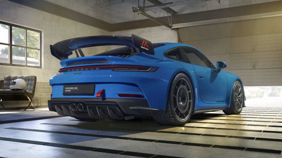 Manthey Performance-Kit für Porsche 911 GT3: Nordschleife in 6:55,737 Minuten