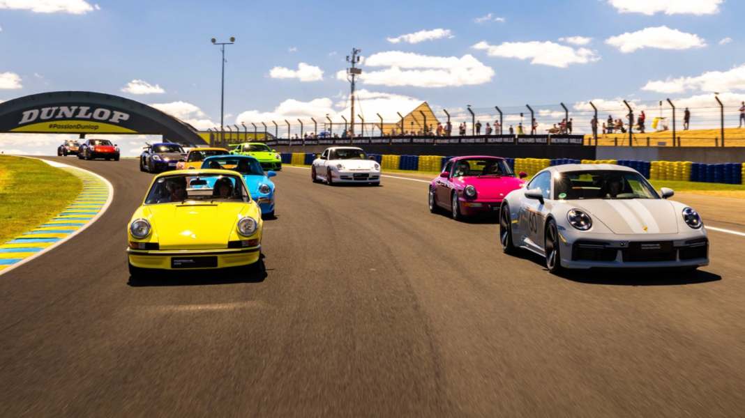 Porsche bei Le Mans Classic: Auf die Plätze