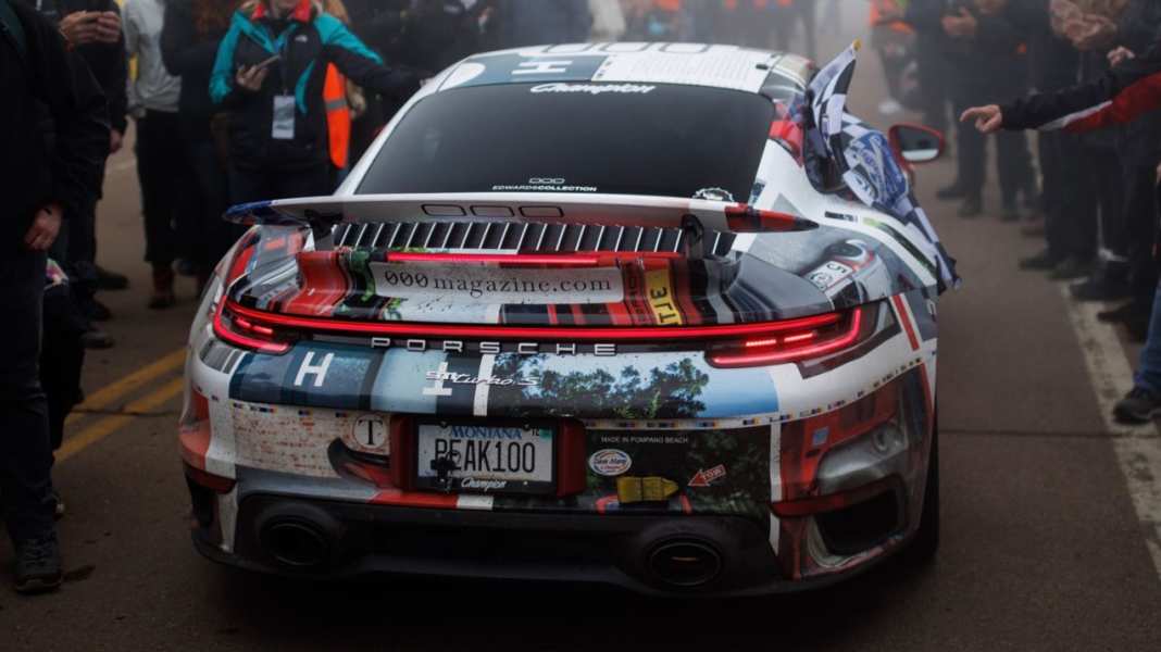 Pikes Peak 2022: 911 Turbo S mit Spitzenleistung