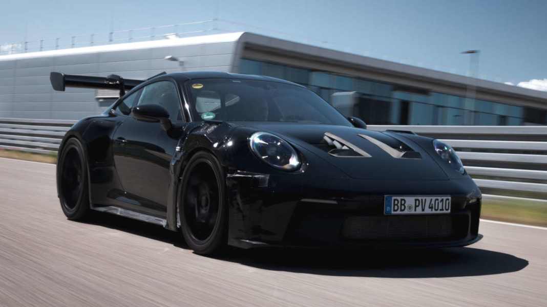 Weltpremiere des neuen Porsche 911 GT3 RS