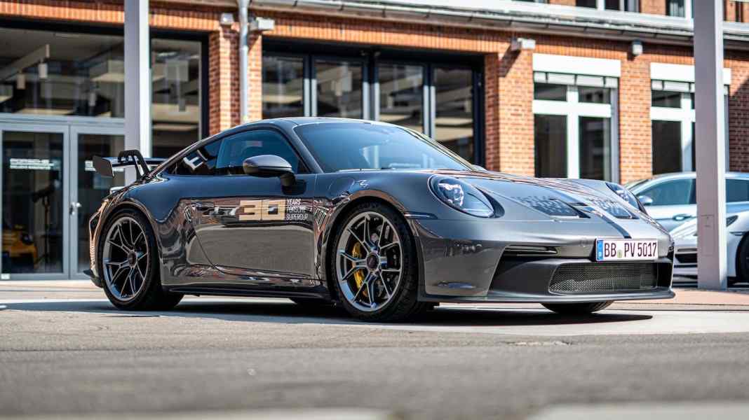 911 GT3 im Jubiläums-Design des Porsche Supercup: Sonderwunsch Einzelstück