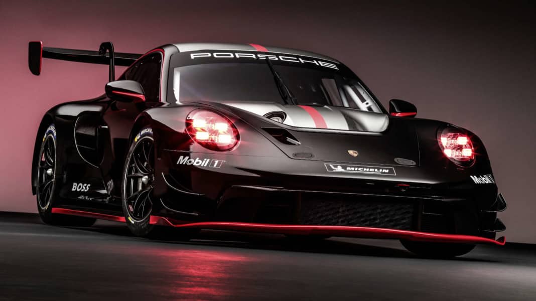 Der neue Porsche 911 GT3 R: Premiere bei 24 Stunden von Spa