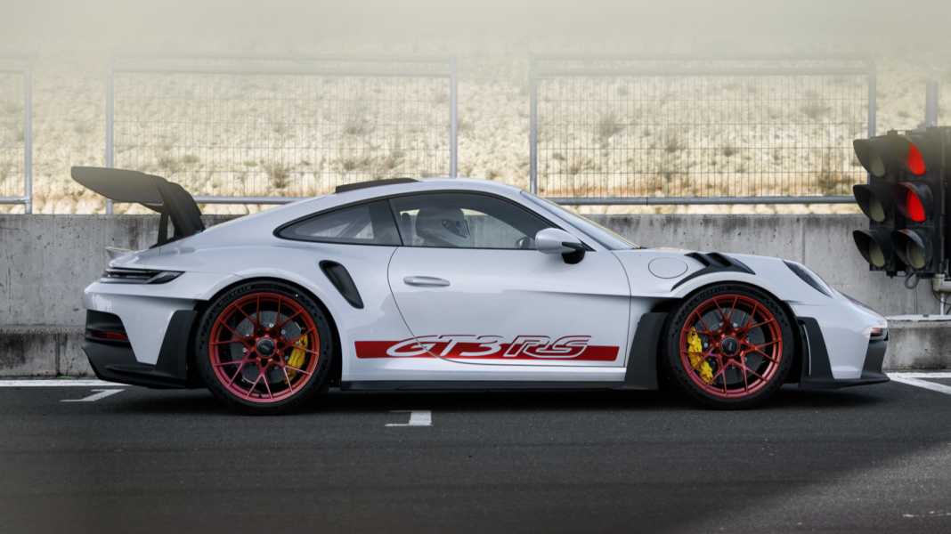 Der neue Porsche 911 GT3 RS: Konsequente Performance
