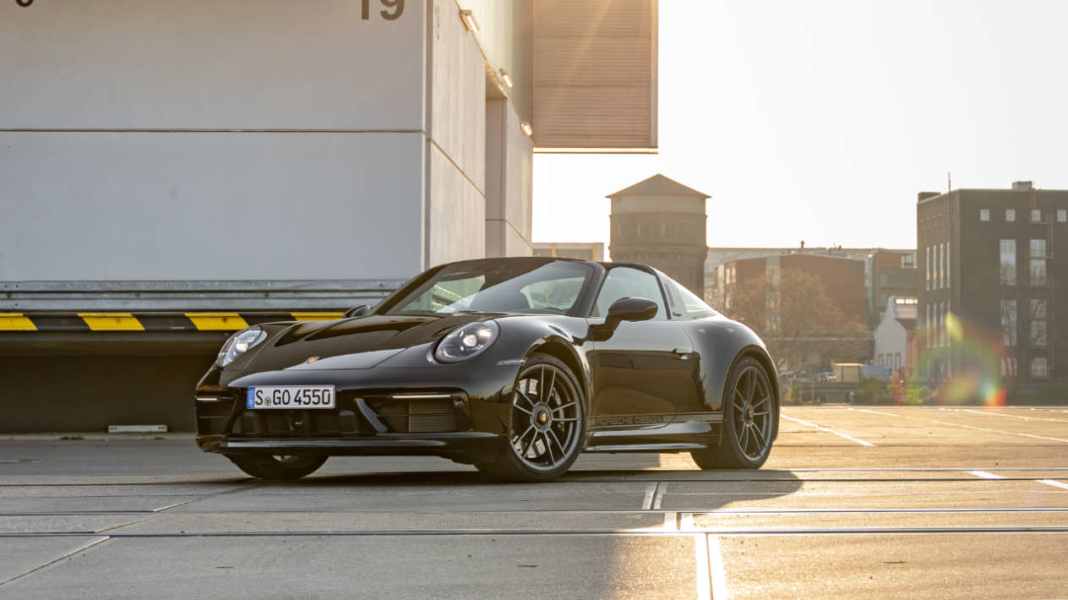 911 Targa GTS 50 Jahre Porsche Design: Sondermodell