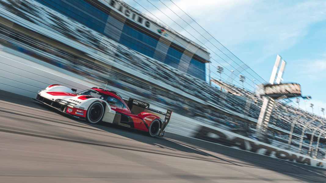 Porsche 963 absolviert erfolgreichen Test: LMDh-Prototyp in Daytona