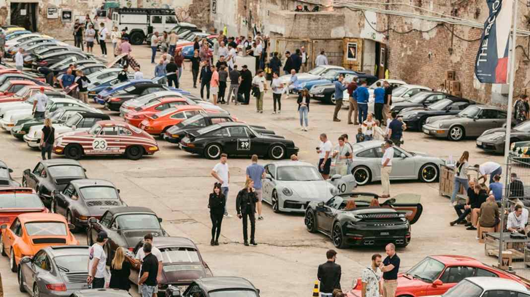 The Factory: Porsche-Treffen unter Freunden