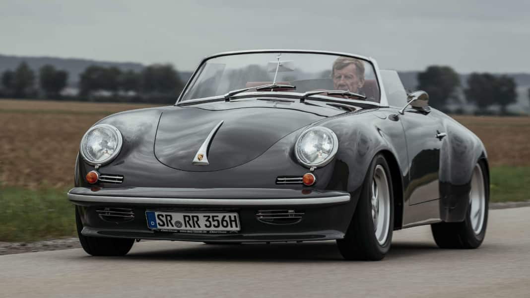 356 Roadster von Walter Röhrl: Mit Teilen eines 911 Turbo