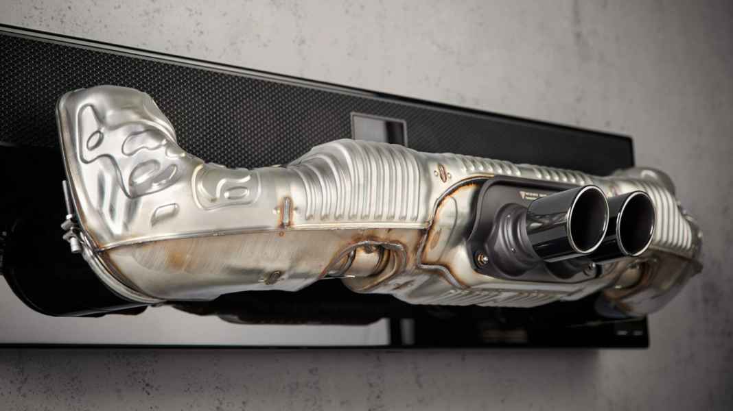Porsche 911 Soundbar 2.0 Pro: Klangerlebnis in Sportwagenoptik