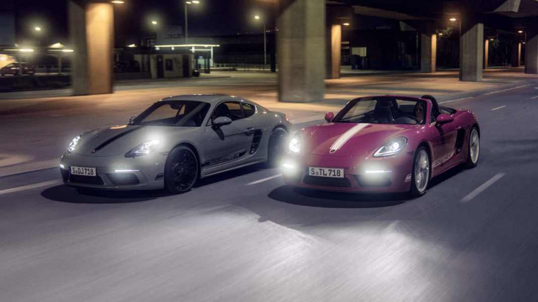 Porsche 718 Style Edition Modelle: Extrovertiert und exklusiv