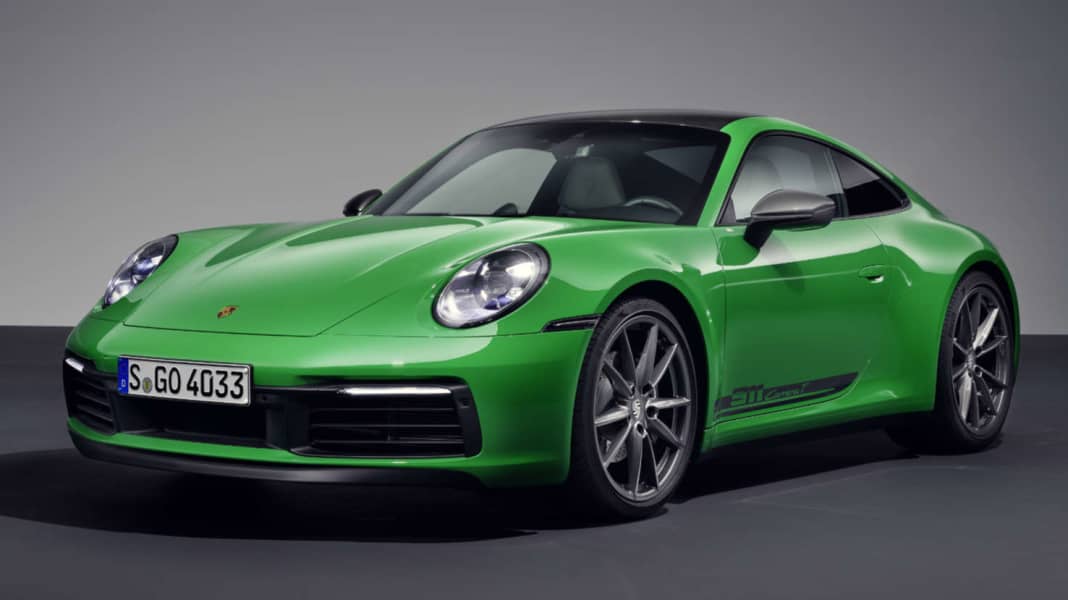 Neuer Porsche 911 Carrera T: Purismus mit Spaßfaktor