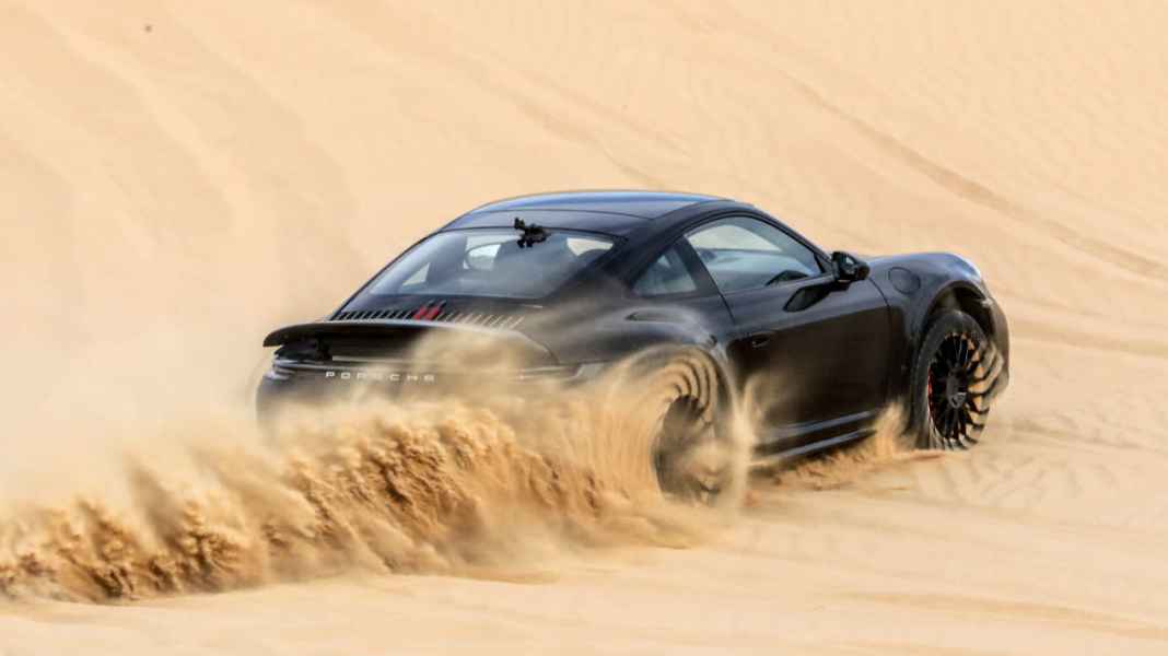 Porsche 911 Dakar durchläuft Testprogramm: Weltpremiere in Los Angeles