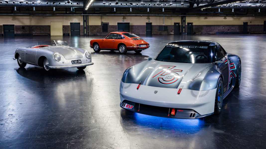 75 Jahre Porsche Sportwagen: Weltweite Aktivitäten