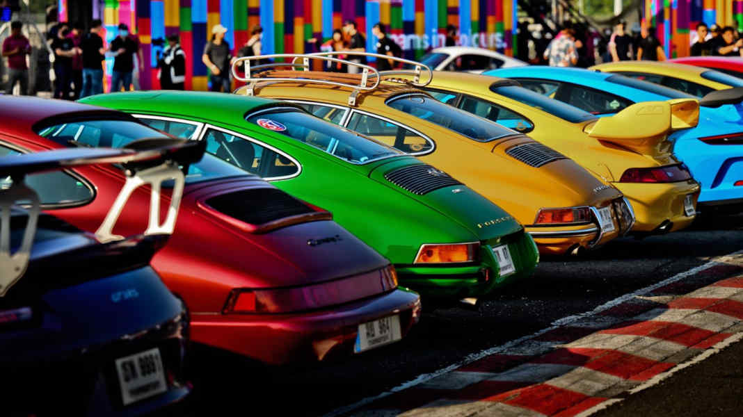 Das Treffen 7 in Thailand: Farbenfrohes Event