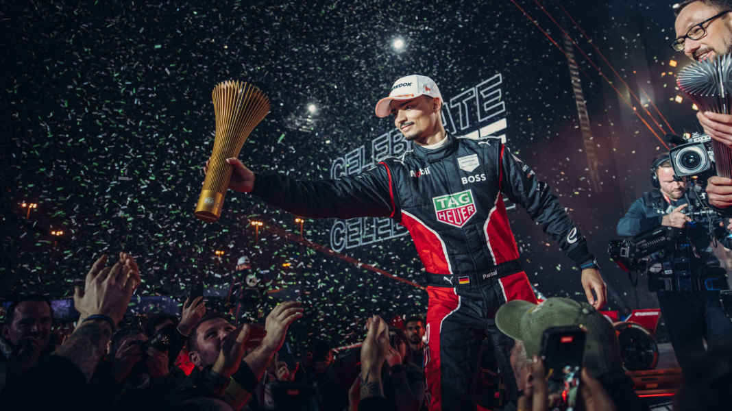 Zwei Siege für Pascal Wehrlein und Porsche beim Formel-E-Wochenende in Diriyah
