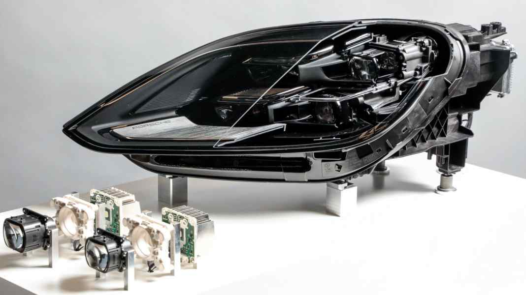 HD-Matrix LED-Hauptscheinwerfer: Performance-Sprung Lichttechnik