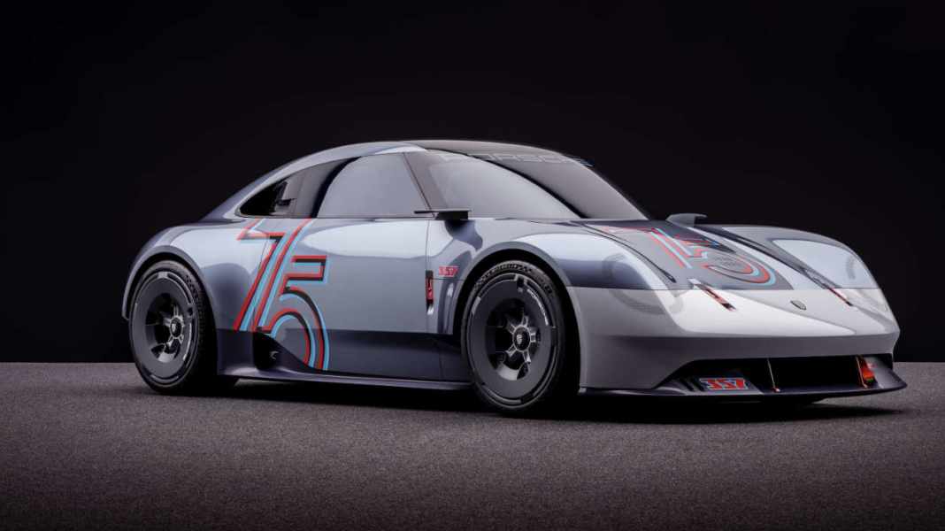 Porsche Vision 357: Hommage an den 356