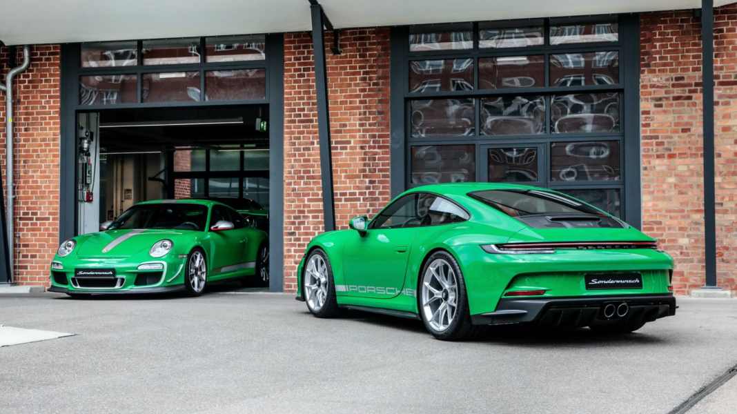 Langjähriger Porsche-Liebhaber wird zum Namenspatron einer Farbe: Erste kundenindividuelle Farbe