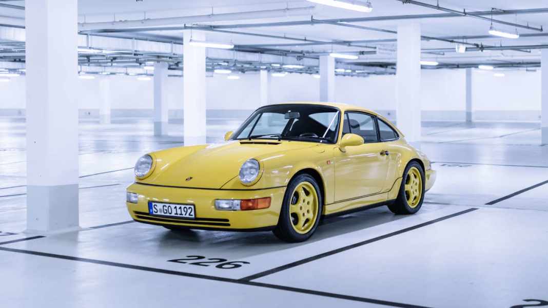 964 Clubsport Prototyp: Die kleinste Marktlücke