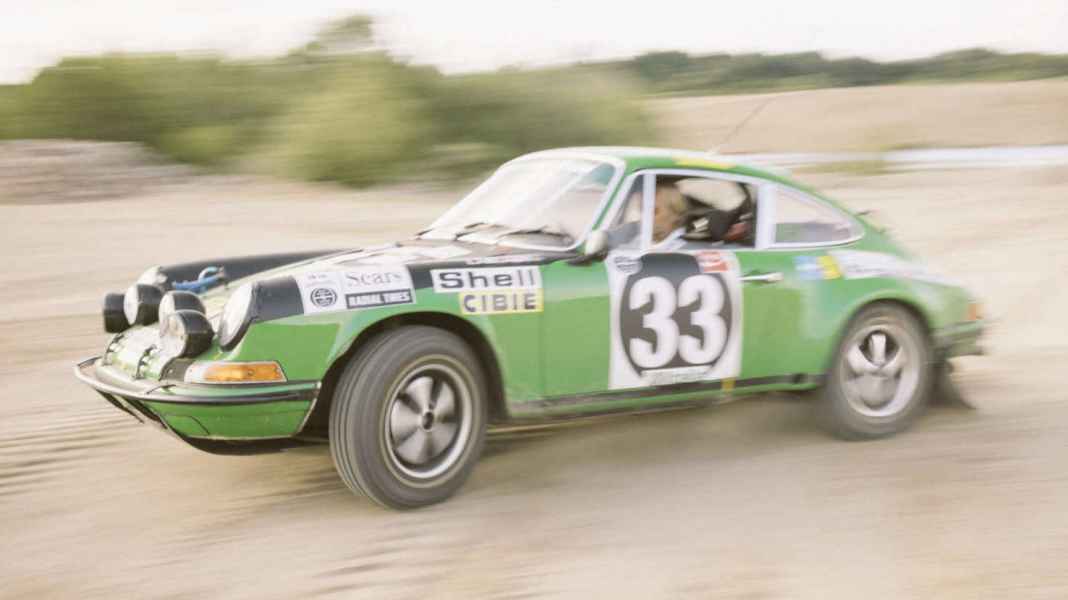 911 S 2.2 "Safari": Sonne, Sand und Staub