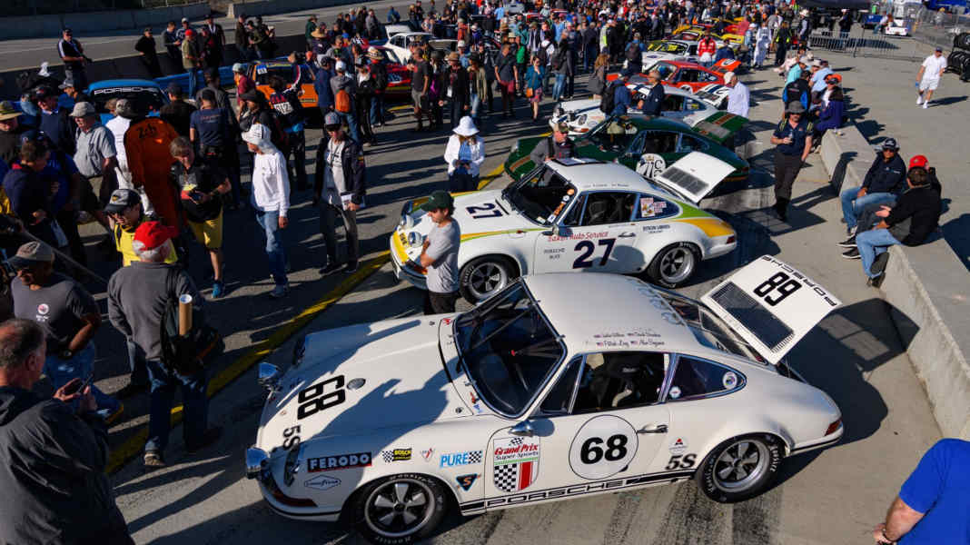 Porsche gibt das Motto der nächsten Rennsport Reunion bekannt